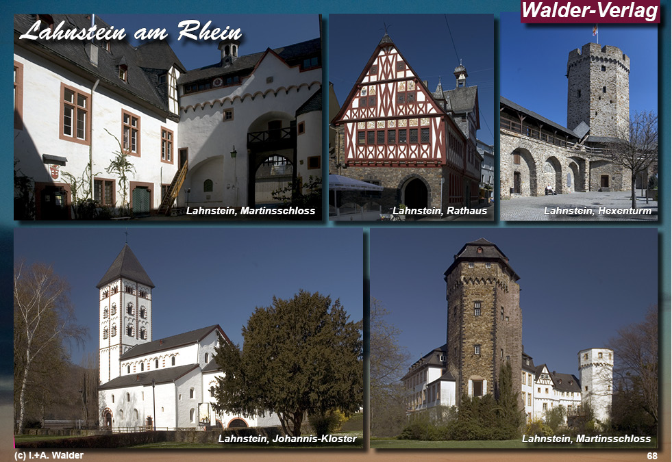 Reiseführer Lahnstein - Region Rheintal / Rheinland-Pfalz 