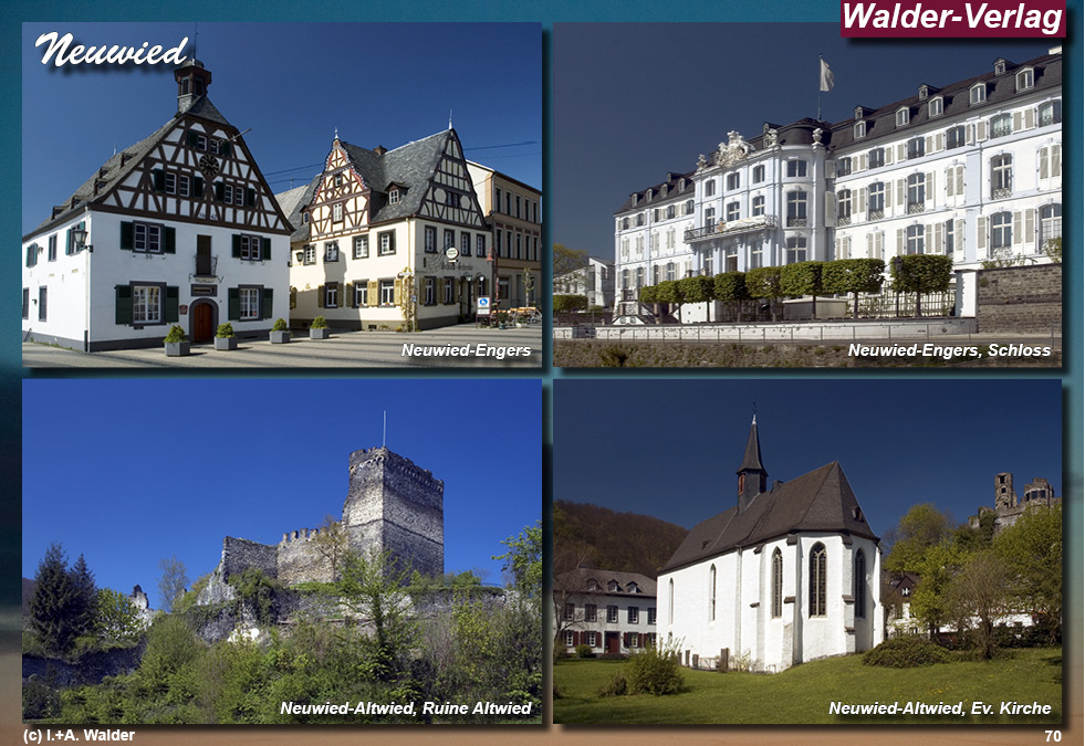 Reiseführer Neuwied - Region Rheintal / Rheinland-Pfalz 