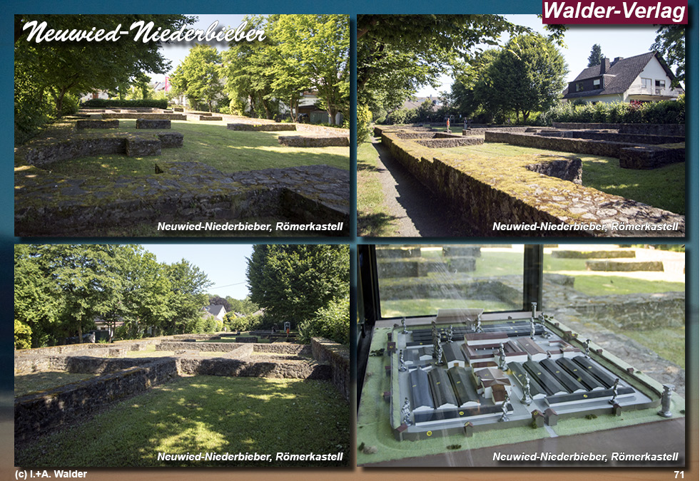 Reiseführer Neuwied - Region Rheintal / Rheinland-Pfalz 