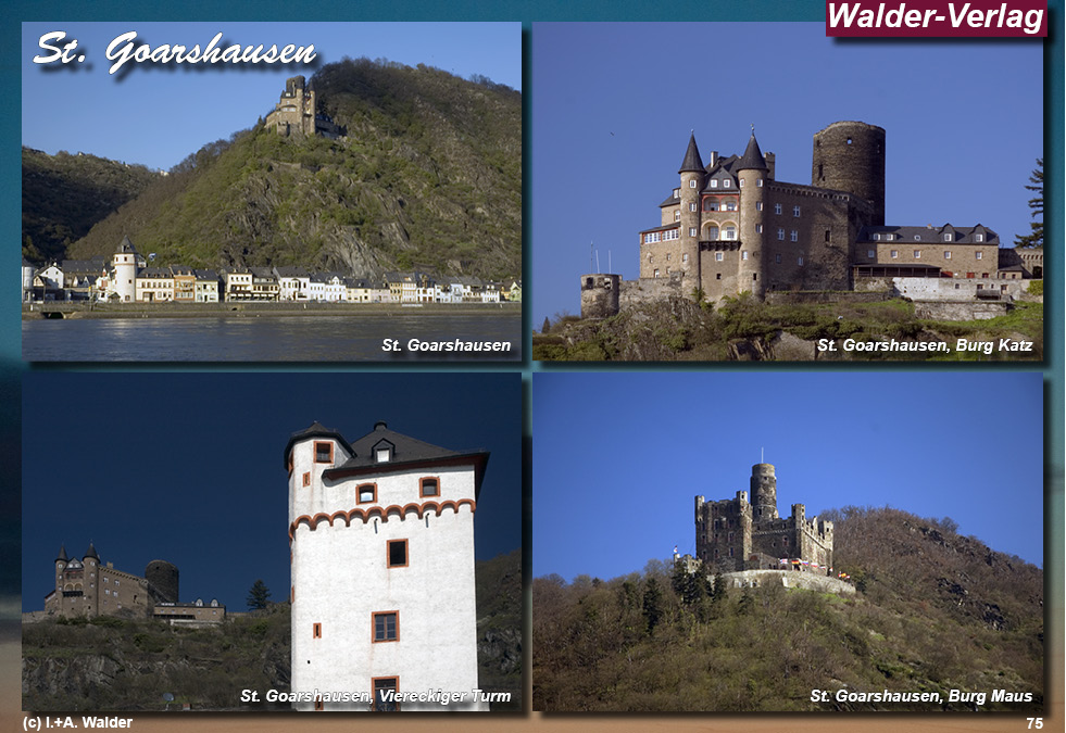 Reiseführer St. Goarshausen - Region Rheintal / Rheinland-Pfalz 