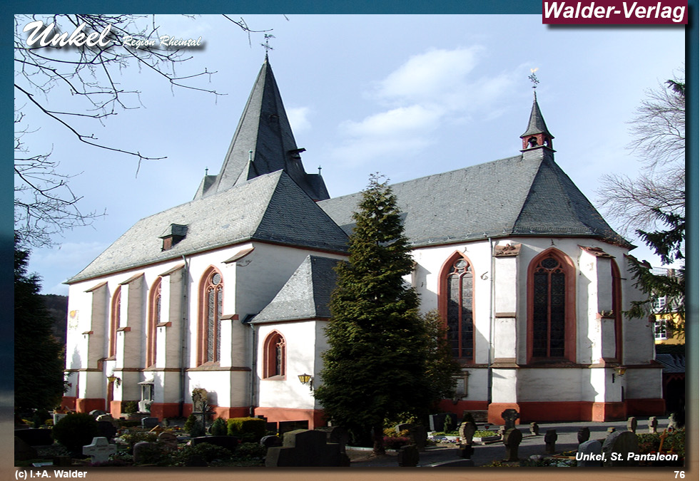 Reiseführer Unkel - Region Rheintal / Rheinland-Pfalz 