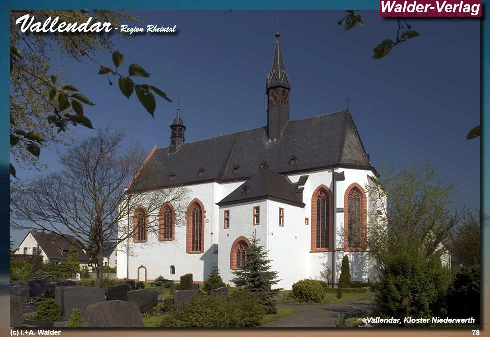 Reiseführer Vallendar - Region Rheintal / Rheinland-Pfalz 