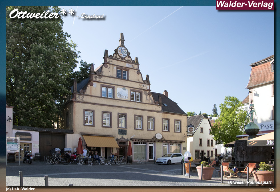 Reiseführer 'Sehenswertes im Saarland'