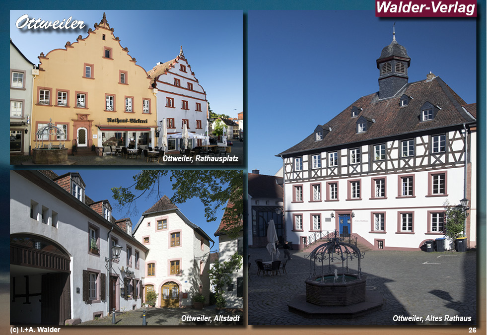 Reiseführer 'Sehenswertes im Saarland'