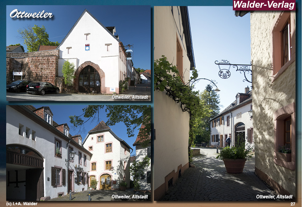 Reiseführer 'Sehenswertes im Saarland'