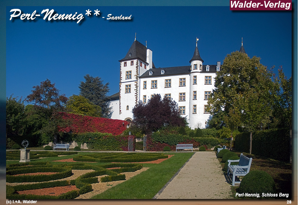 Reiseführer 'Sehenswertes im Saarland'