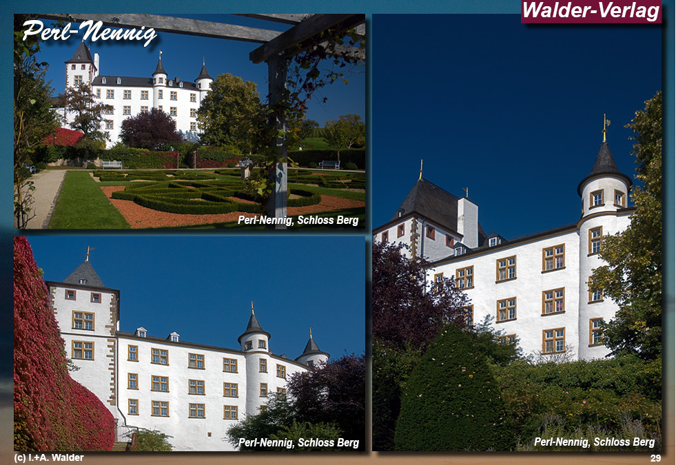 Reiseführer 'Sehenswertes im Saarland'