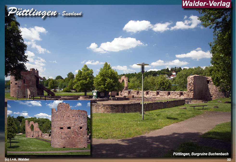 Reiseführer 'Sehenswertes im Saarland'