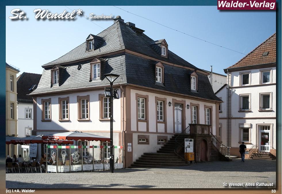 Reiseführer 'Sehenswertes im Saarland'