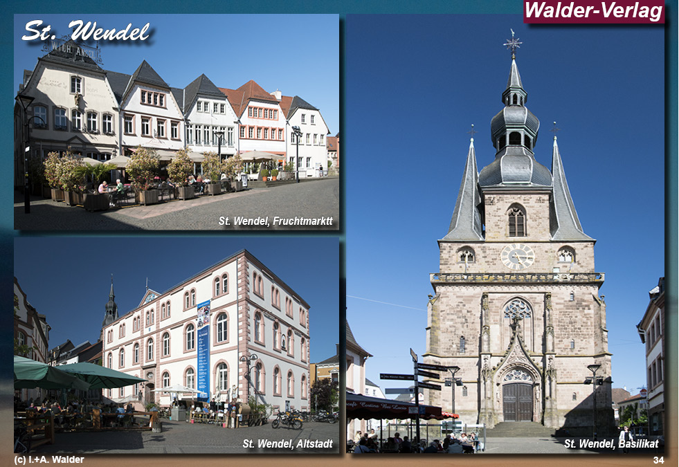 Reiseführer 'Sehenswertes im Saarland'