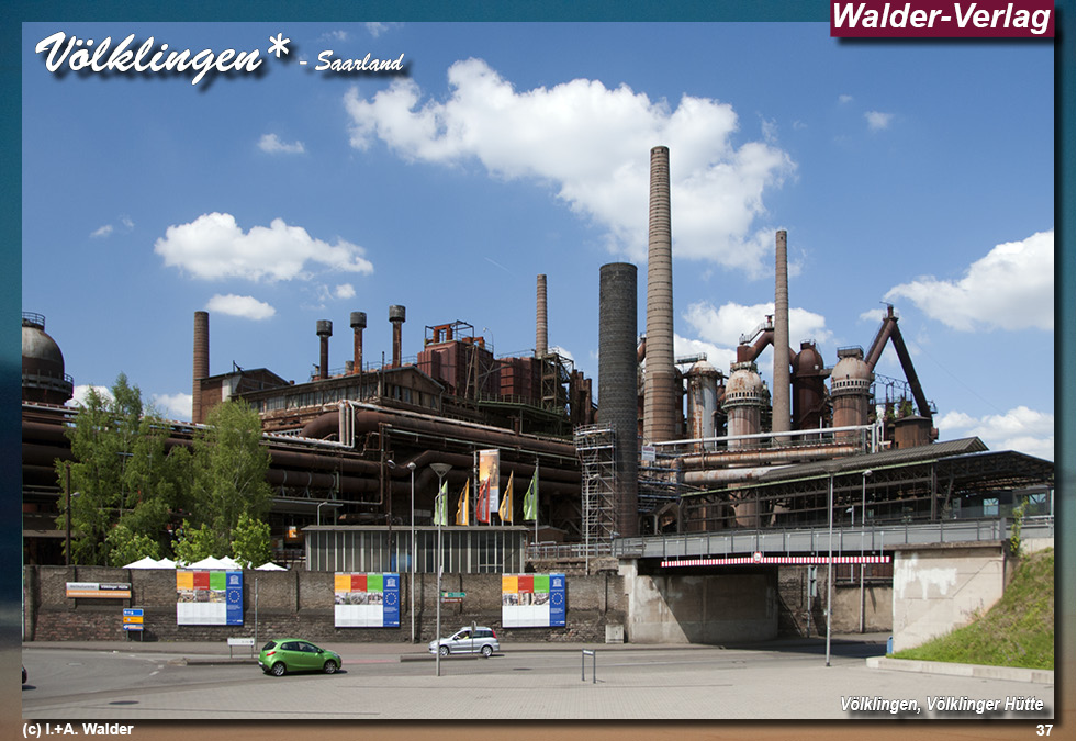 Reiseführer 'Sehenswertes im Saarland'