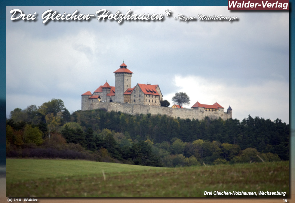 Reiseführer 'Sehenswertes in Thüringen Drei Gleichen' 