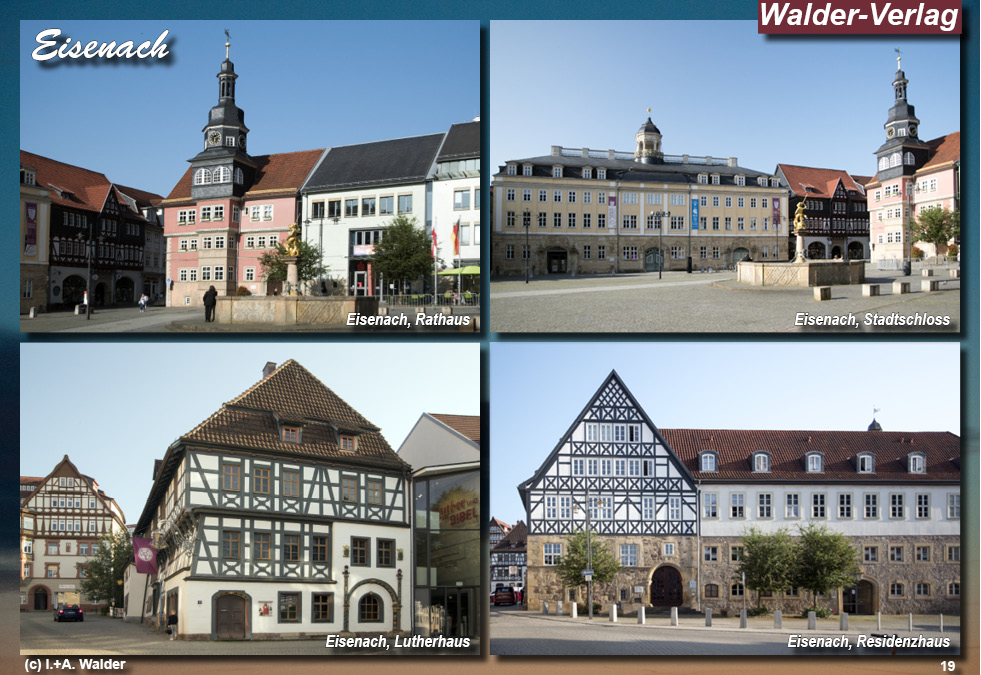 Reiseführer 'Sehenswertes in Thüringen' 