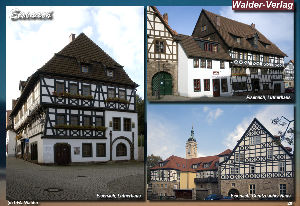 Reiseführer 'Sehenswertes in Thüringen' 