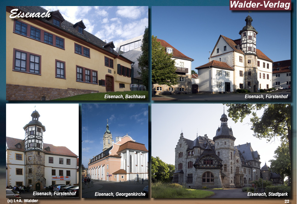 Reiseführer 'Sehenswertes in Thüringen' 