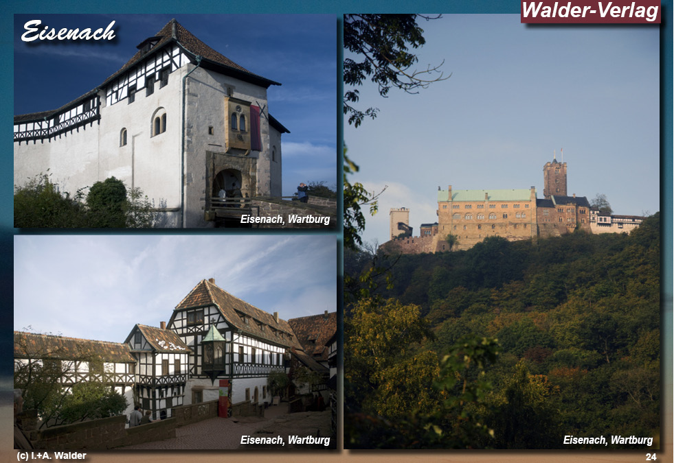 Reiseführer 'Sehenswertes in Thüringen' 