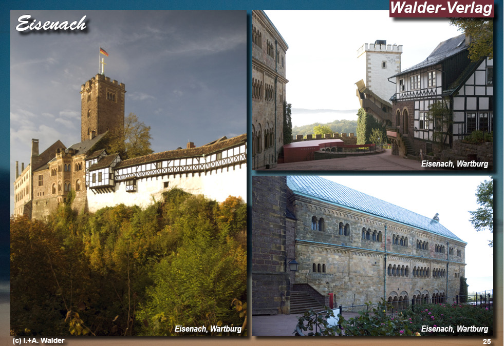 Reiseführer 'Sehenswertes in Thüringen' 