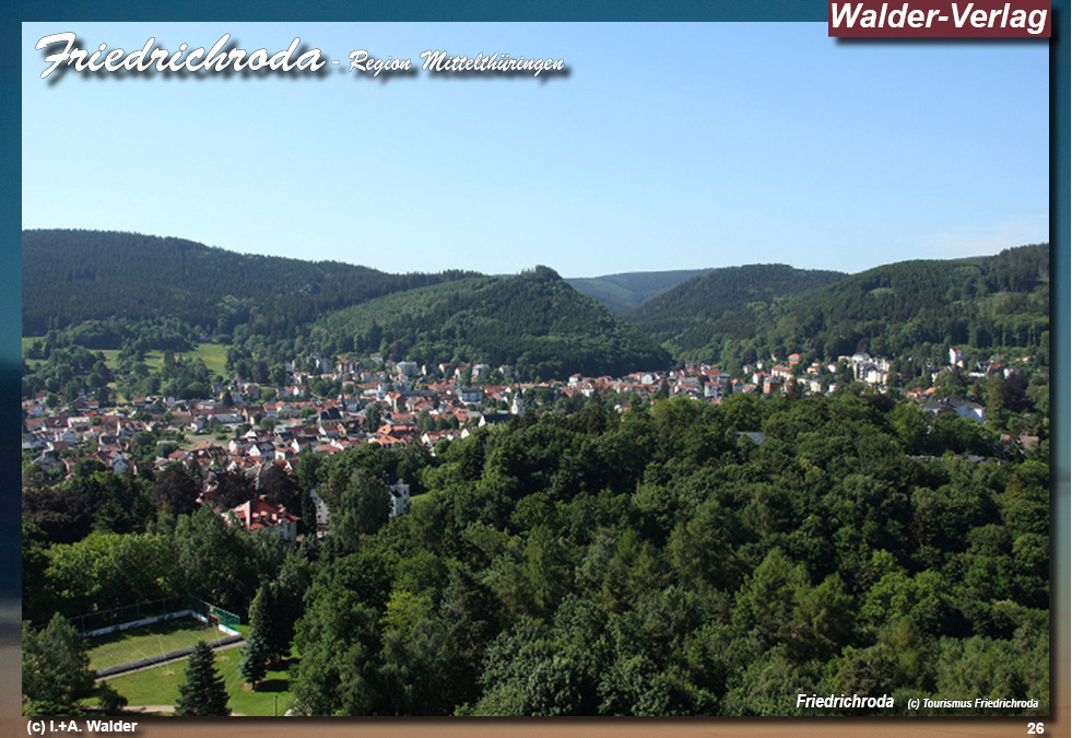 Reiseführer 'Sehenswertes in Thüringen' 