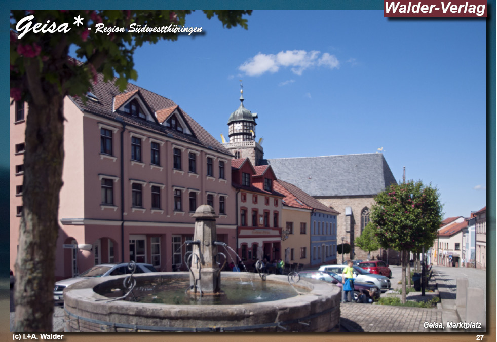 Reiseführer 'Sehenswertes in Thüringen' 