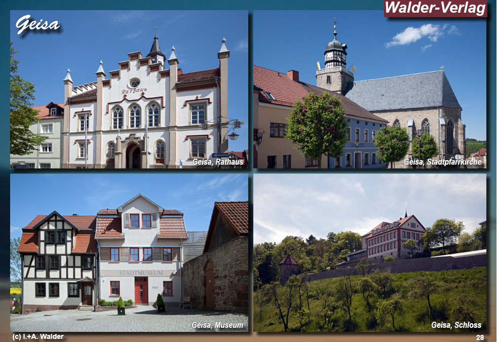 Reiseführer 'Sehenswertes in Thüringen' 