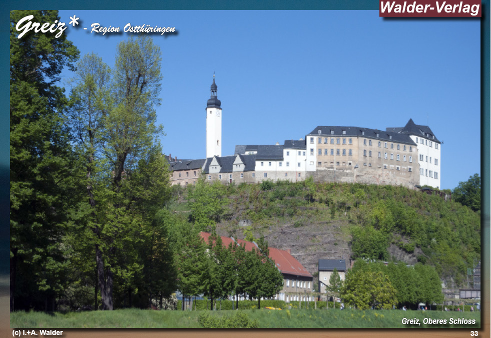 Reiseführer 'Sehenswertes in Thüringen' Greiz