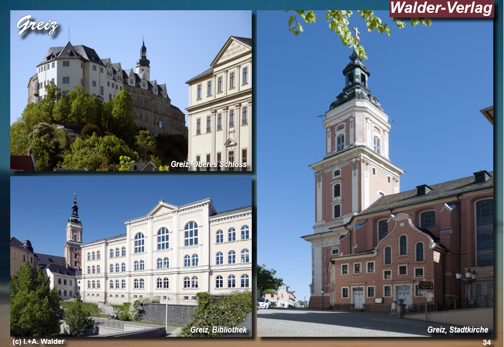 Reiseführer 'Sehenswertes in Thüringen' Greiz