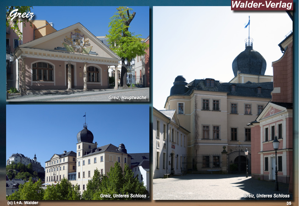 Reiseführer 'Sehenswertes in Thüringen' Greiz