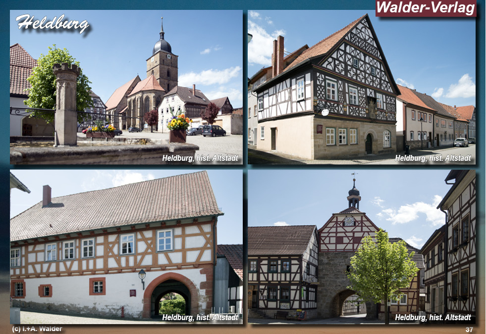 Reiseführer 'Sehenswertes in Thüringen' Heldburg