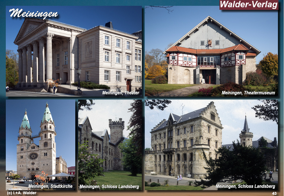 Reiseführer 'Sehenswertes in Thüringen' 