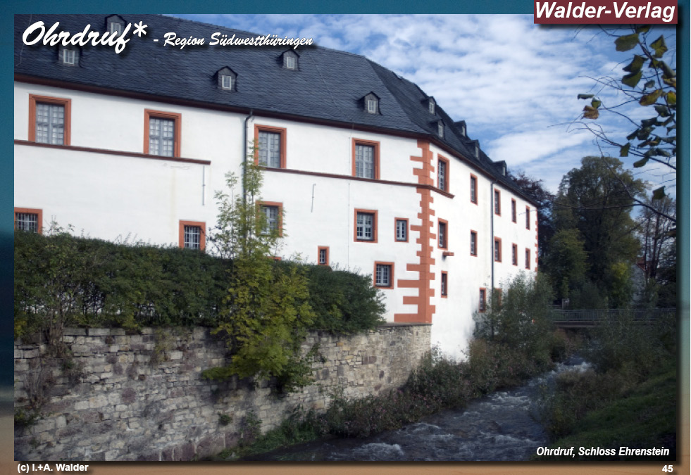 Reiseführer 'Sehenswertes in Thüringen' 