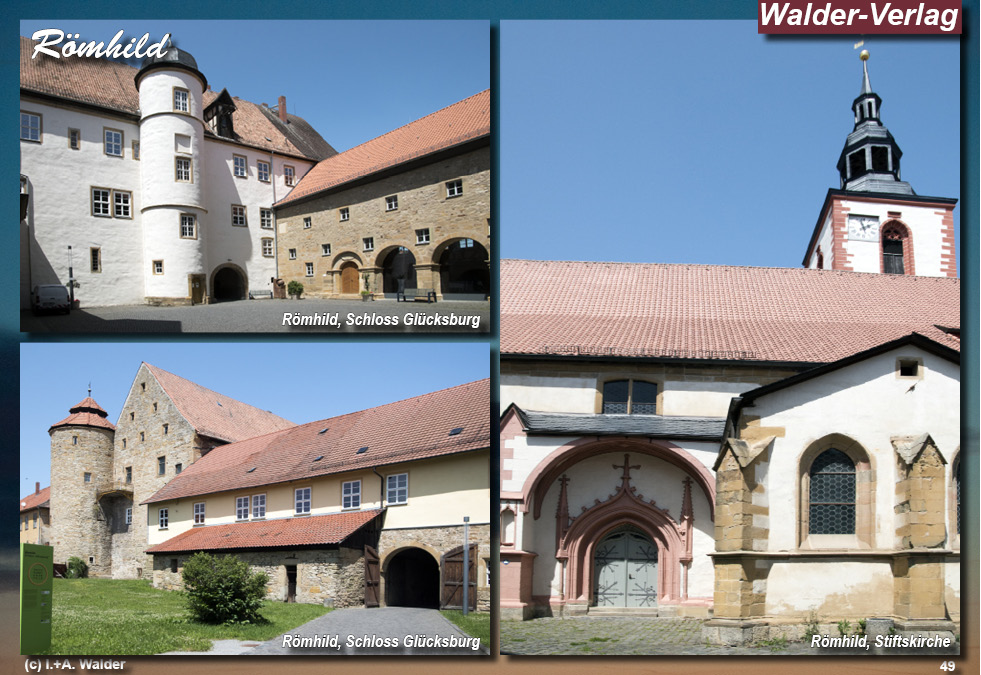 Reiseführer 'Sehenswertes in Thüringen'Römhild 