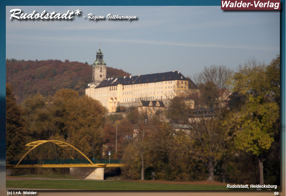 Reiseführer 'Sehenswertes in Thüringen' 