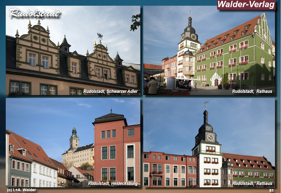 Reiseführer 'Sehenswertes in Thüringen' 