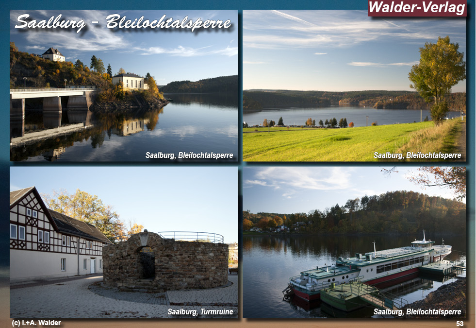 Reiseführer 'Sehenswertes in Thüringen' 