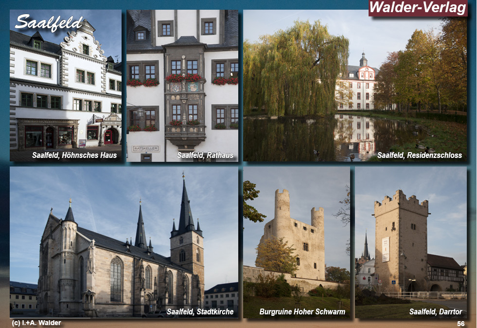 Reiseführer 'Sehenswertes in Thüringen' 