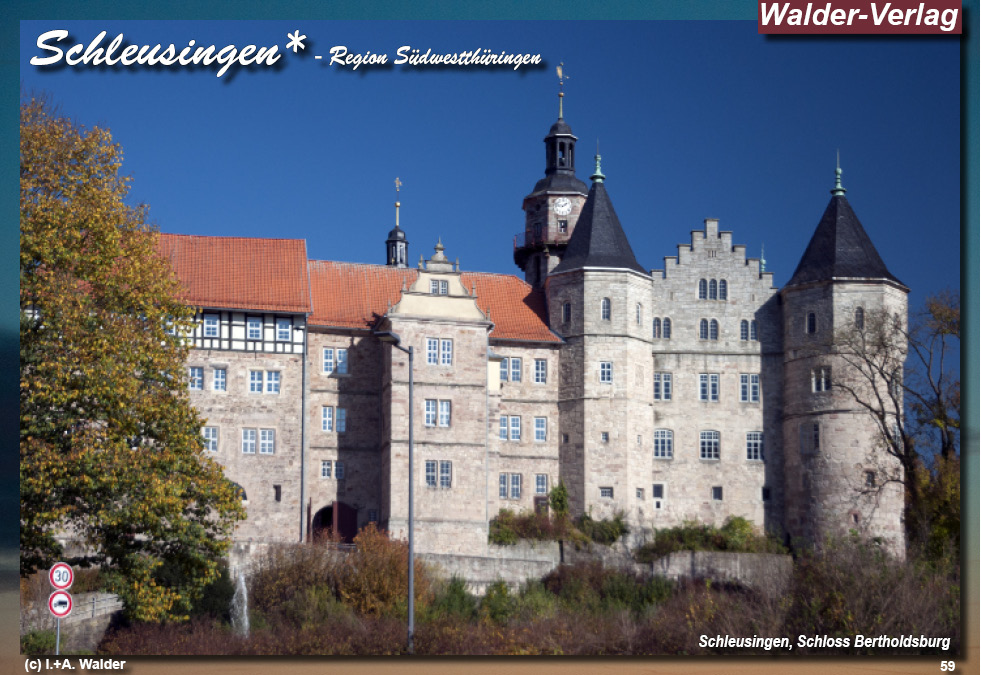 Reiseführer 'Sehenswertes in Thüringen' 