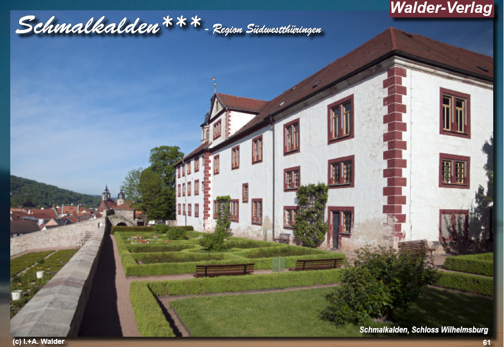 Reiseführer 'Sehenswertes in Thüringen' 