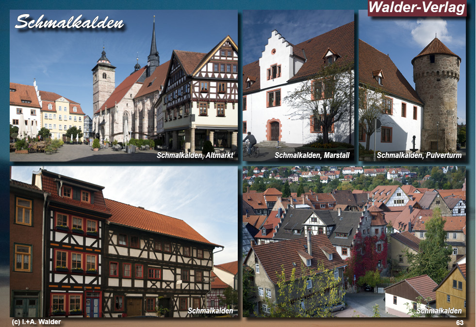 Reiseführer 'Sehenswertes in Thüringen' 