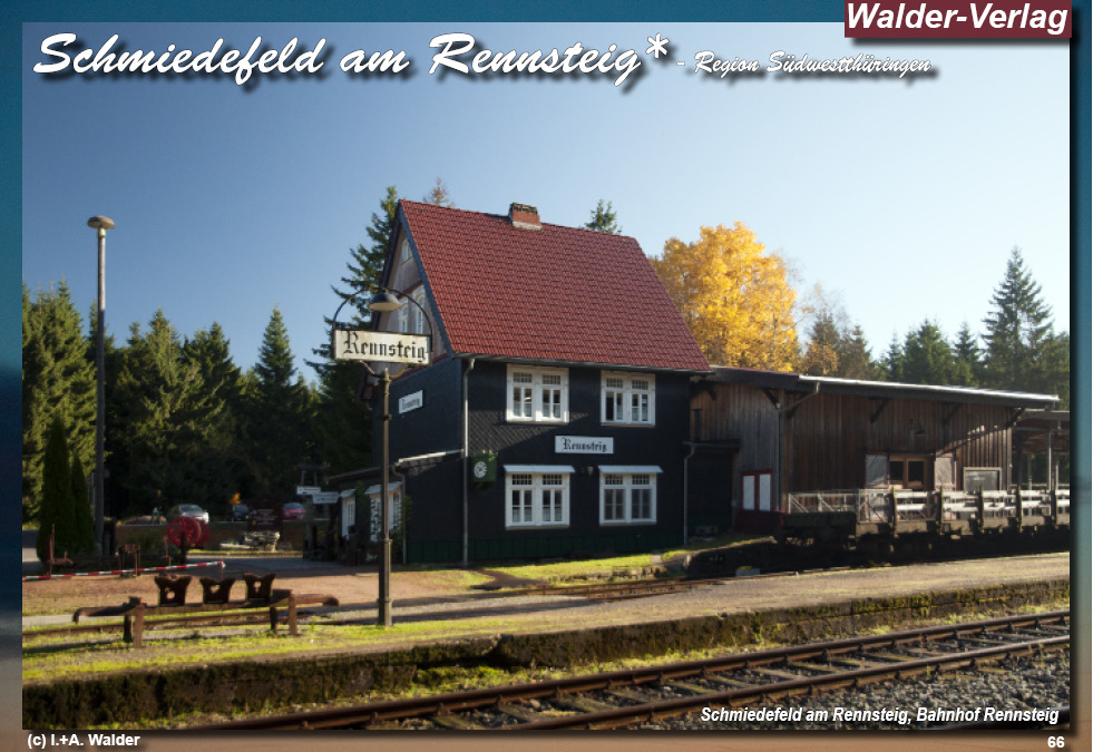 Reiseführer 'Sehenswertes in Thüringen' 