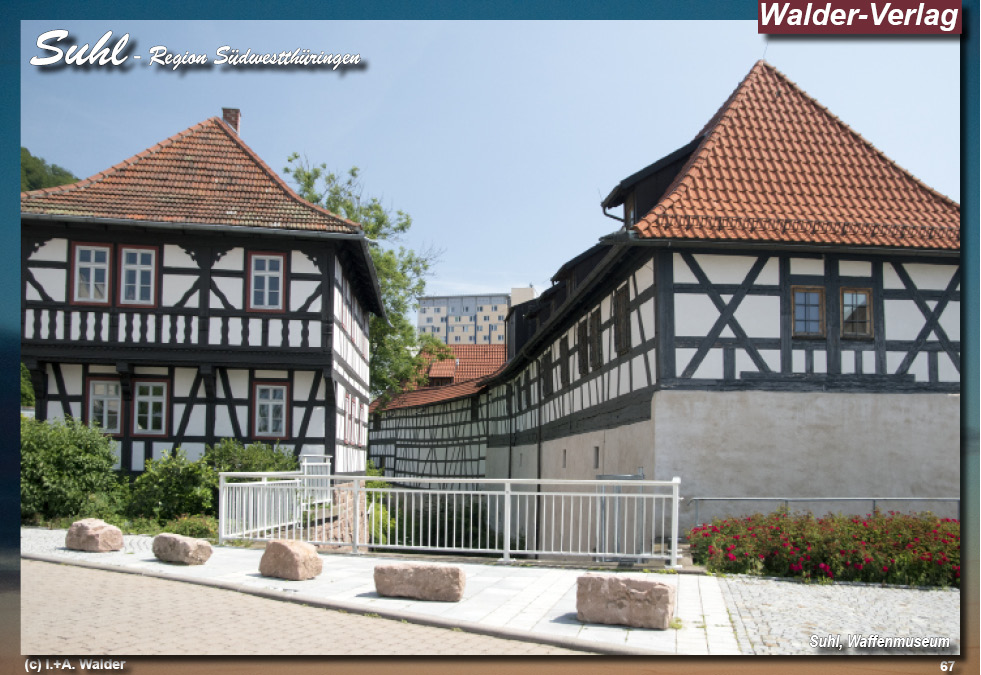 Reiseführer 'Sehenswertes in Thüringen' Suhl