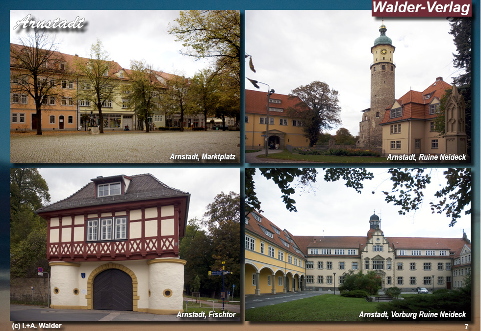 Reiseführer 'Sehenswertes in Thüringen' 