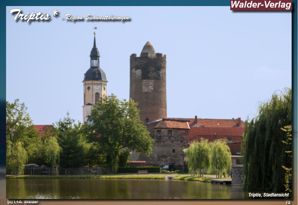 Reiseführer Triptis - Region Thüringen 