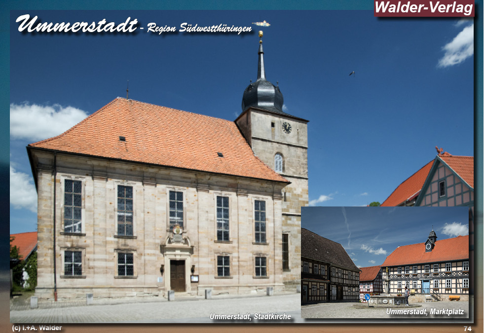 Reiseführer 'Sehenswertes in Thüringen' Ummerstadt