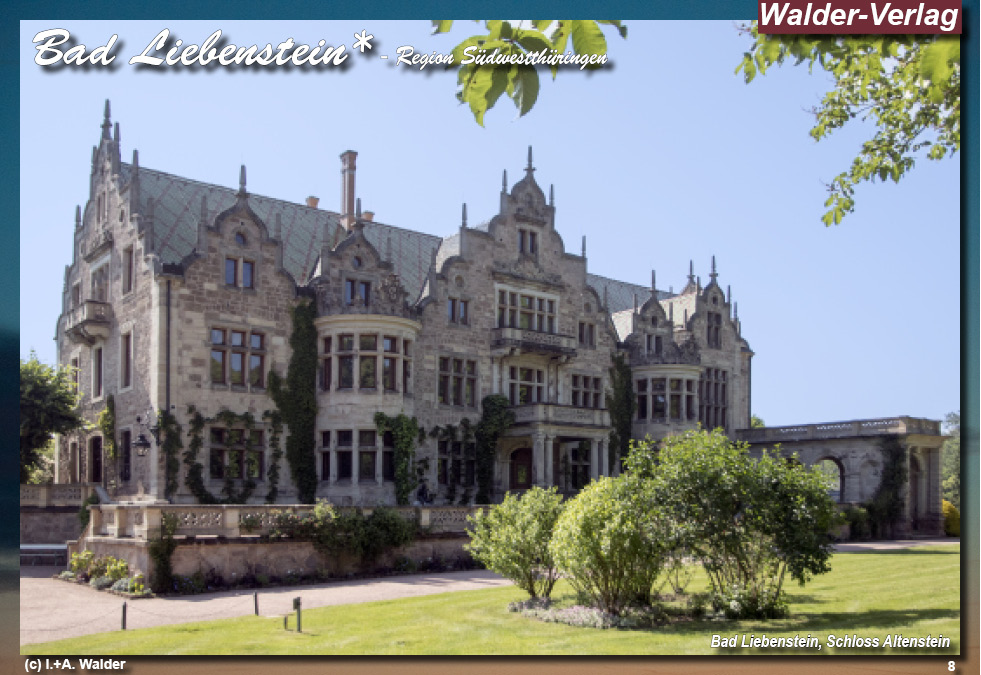 Reiseführer 'Sehenswertes in Thüringen' 