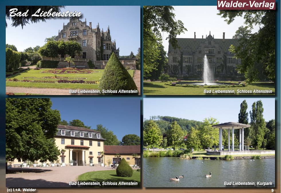 Reiseführer 'Sehenswertes in Thüringen' 