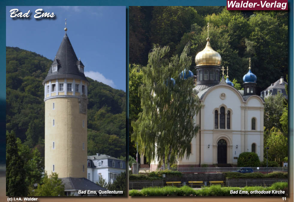 Reiseführer Taunus - Rheingau