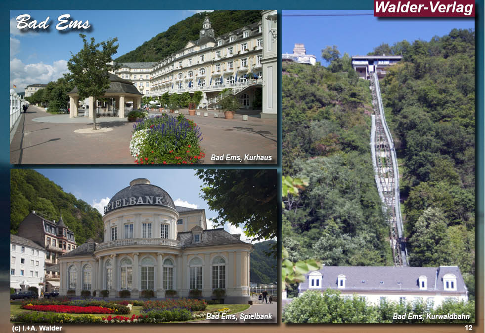 Reiseführer Taunus - Rheingau