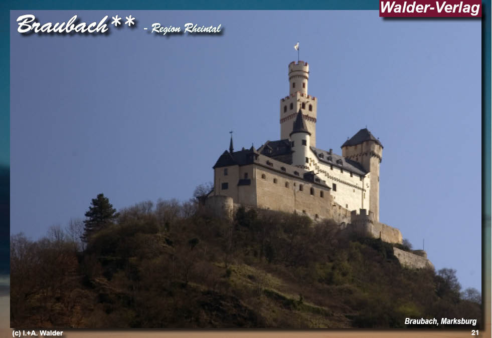 Reiseführer Taunus - Rheingau