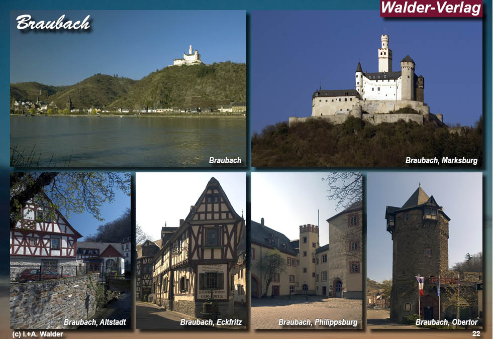 Reiseführer Taunus - Rheingau