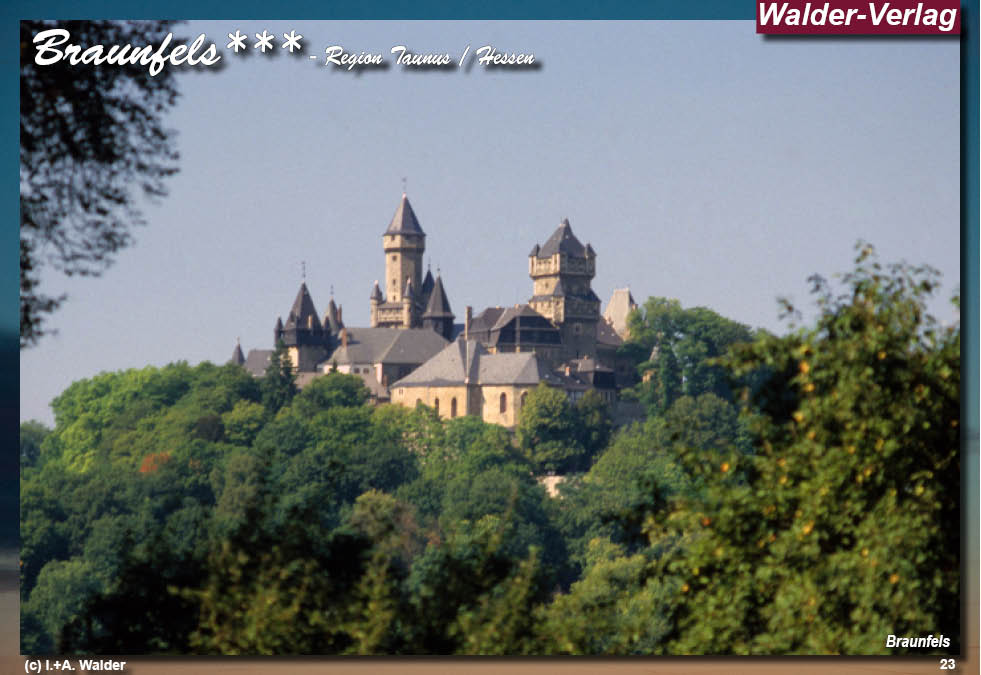 Reiseführer Taunus - Rheingau